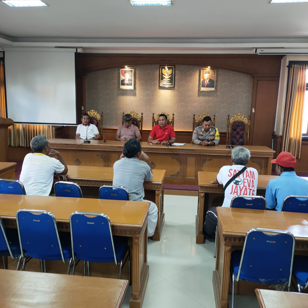 Rapat Mediasi Pembuatan Silsilah untuk Mengurus Sertifikat Tanah